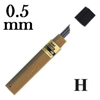 Mina Grafite Pentel 0.5mm H